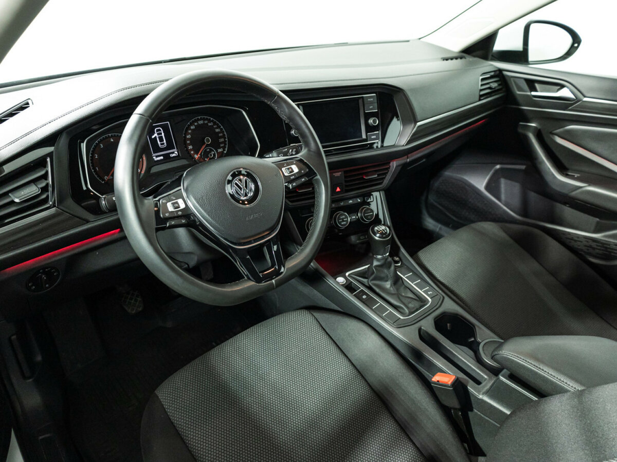 Volkswagen Jetta 2020 года с пробегом. Фото: #10