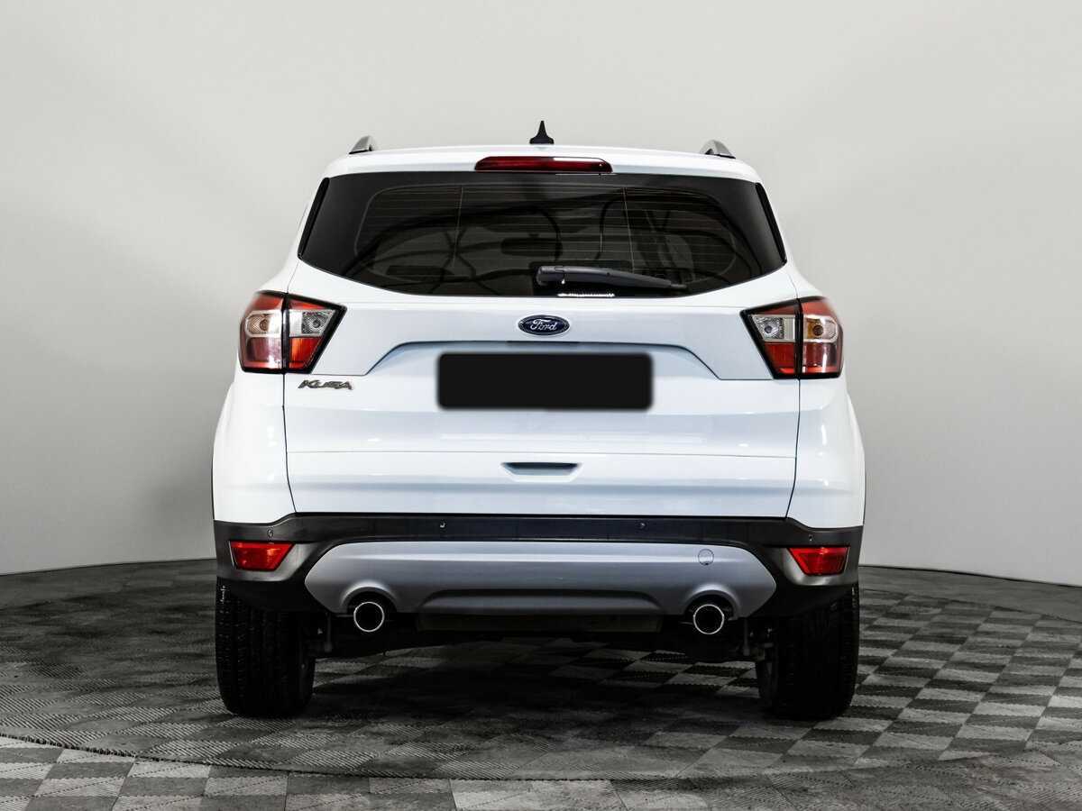 Ford Kuga 2017 года с пробегом. Фото: #4