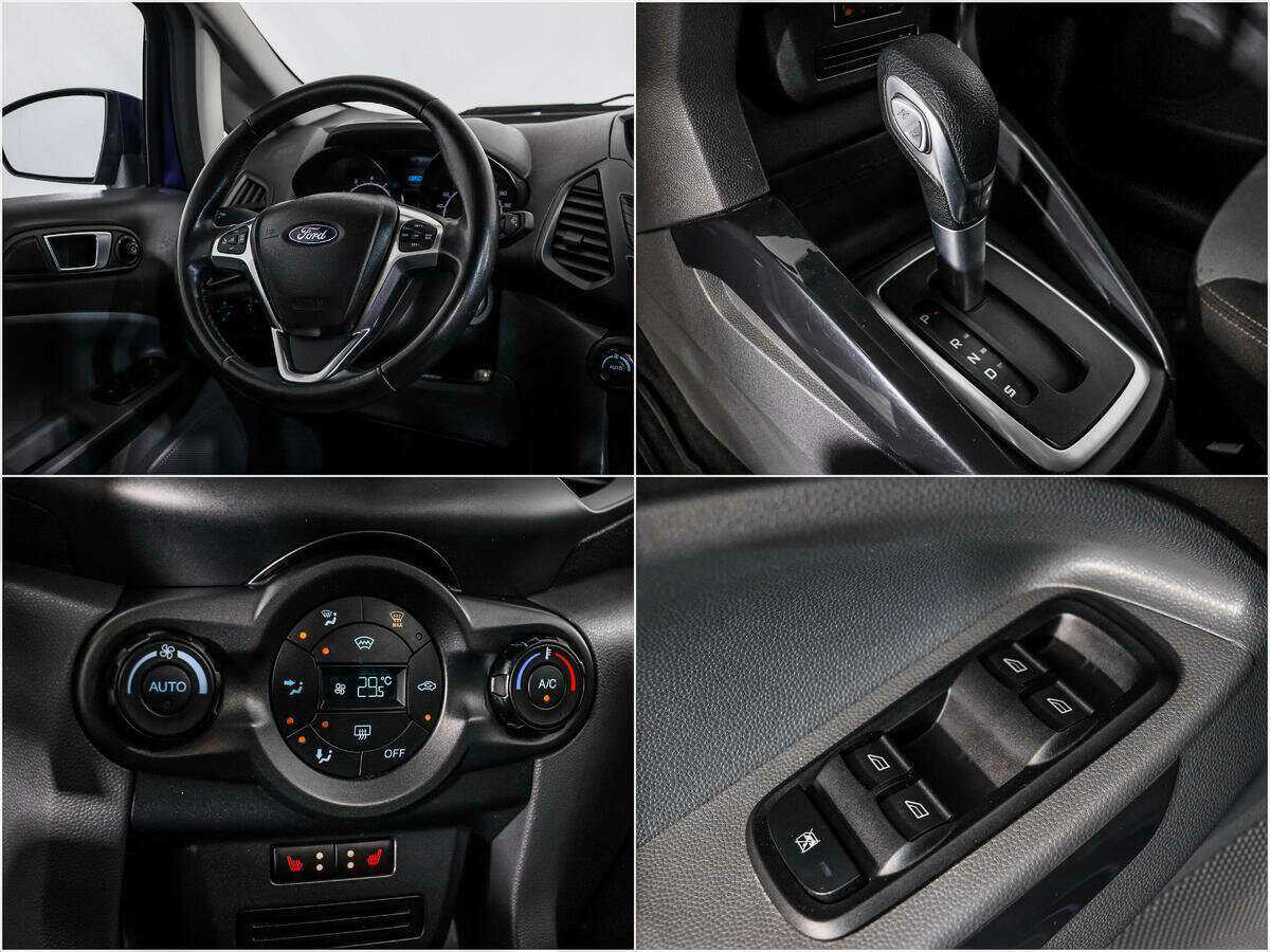 Ford EcoSport 2015 года с пробегом. Фото: #13