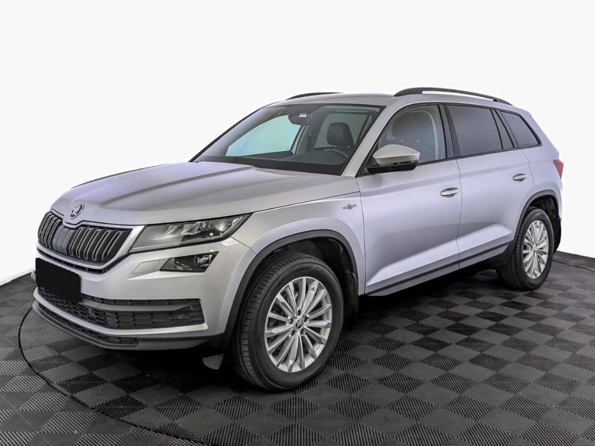 Skoda Kodiaq 2021 года с пробегом. Фото: #0