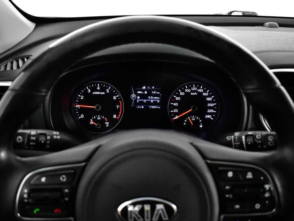 Kia Sportage 2016 года с пробегом. Фото: #10