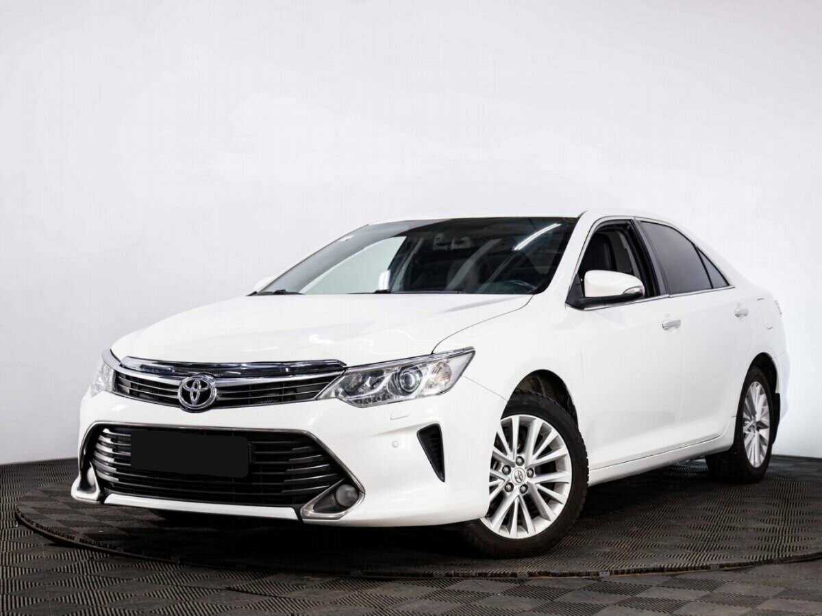 Toyota Camry 2014 года с пробегом. Фото: #0