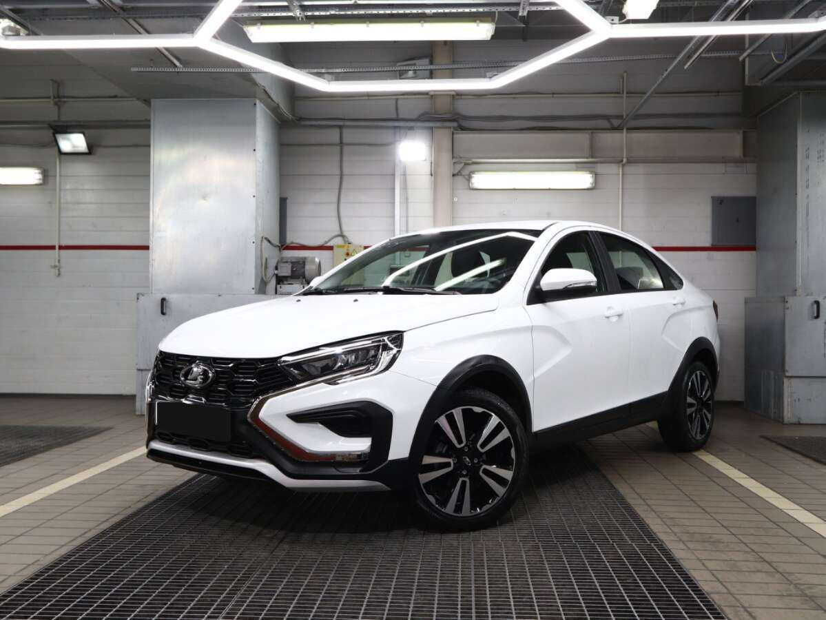 Lada (ВАЗ) Vesta 2024 года с пробегом. Фото: #0