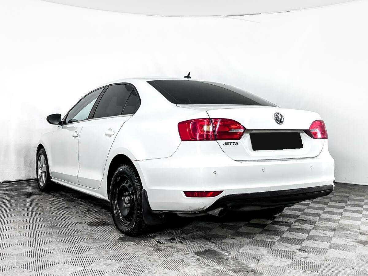 Volkswagen Jetta 2013 года с пробегом. Фото: #6
