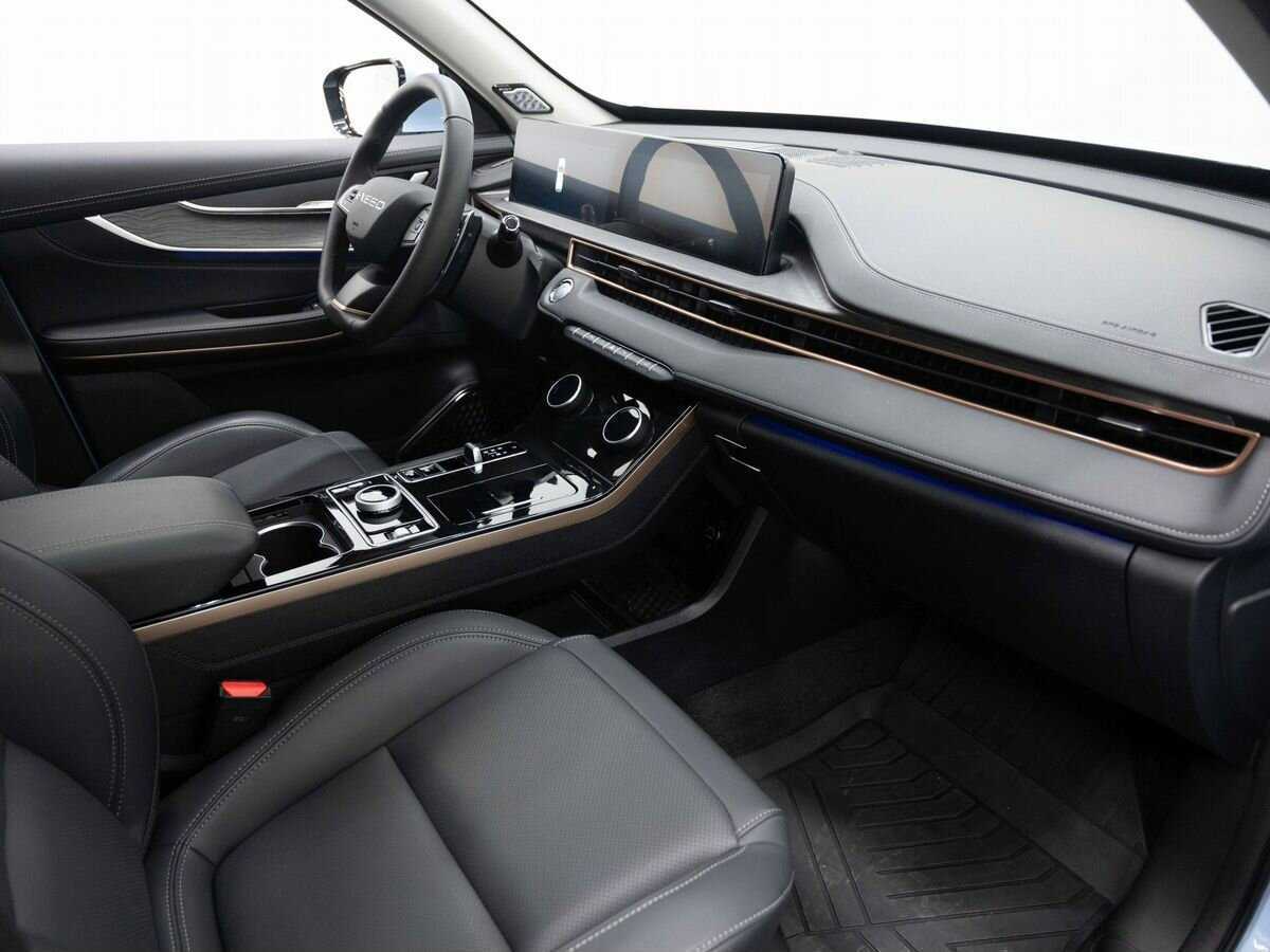 EXEED LX 2023 года с пробегом. Фото: #10