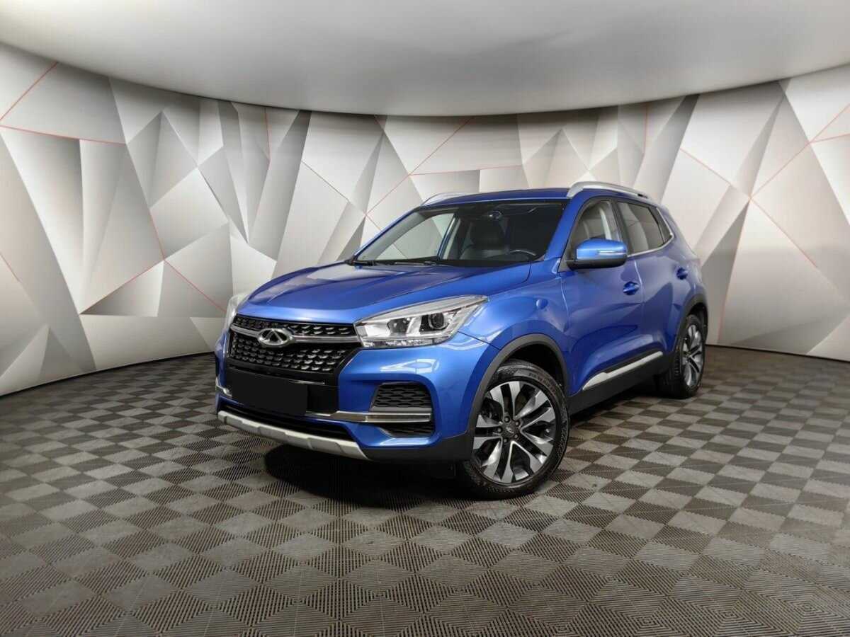 Chery Tiggo 4 2020 года с пробегом. Посмотреть фото