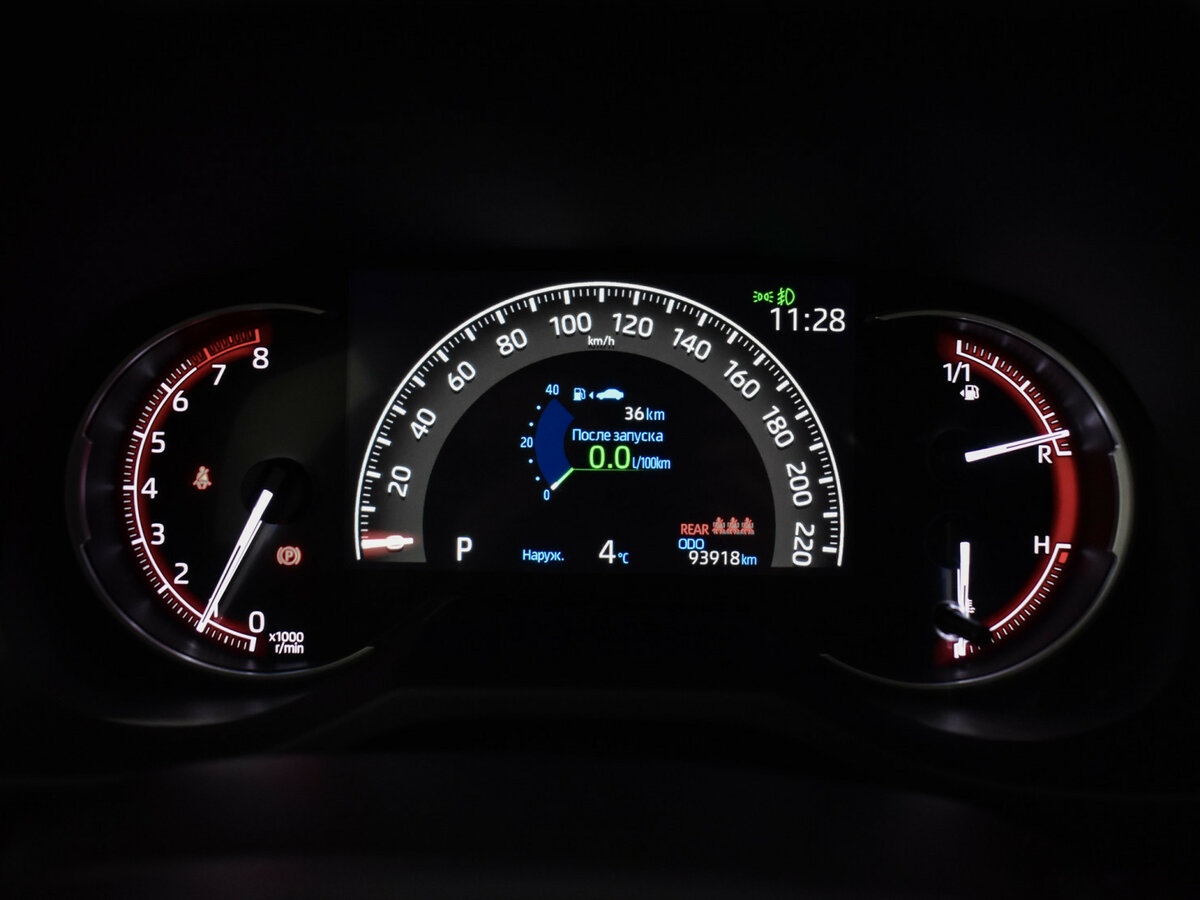 Toyota RAV4 2019 года с пробегом. Фото: #21