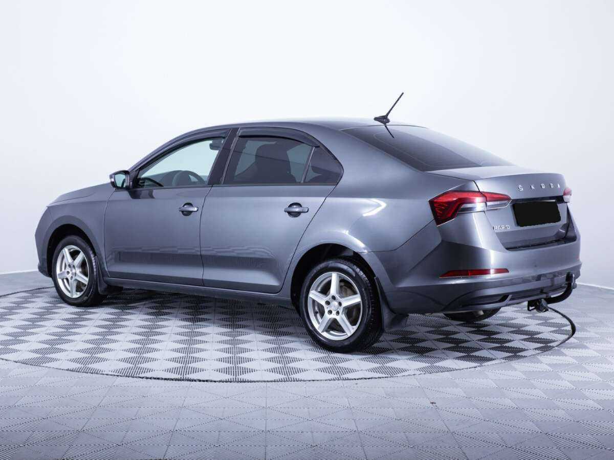 Skoda Rapid 2021 года с пробегом. Фото: #5