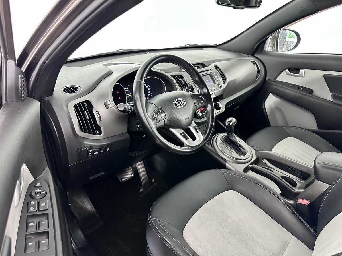 Kia Sportage 2014 года с пробегом. Фото: #6