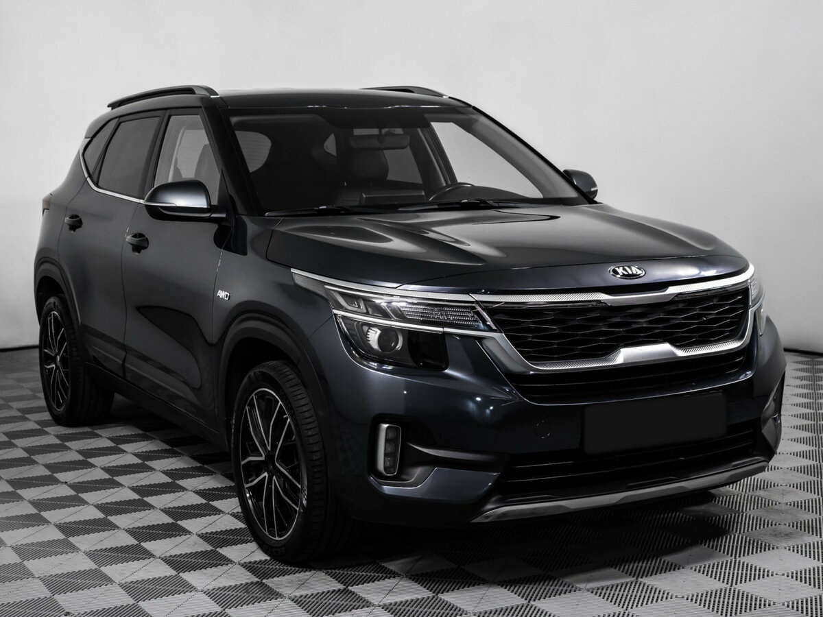 Kia Seltos 2020 года с пробегом. Фото: #2