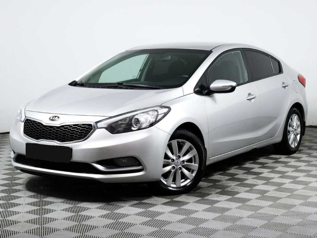 Kia Cerato 2014 года с пробегом. Фото: #0