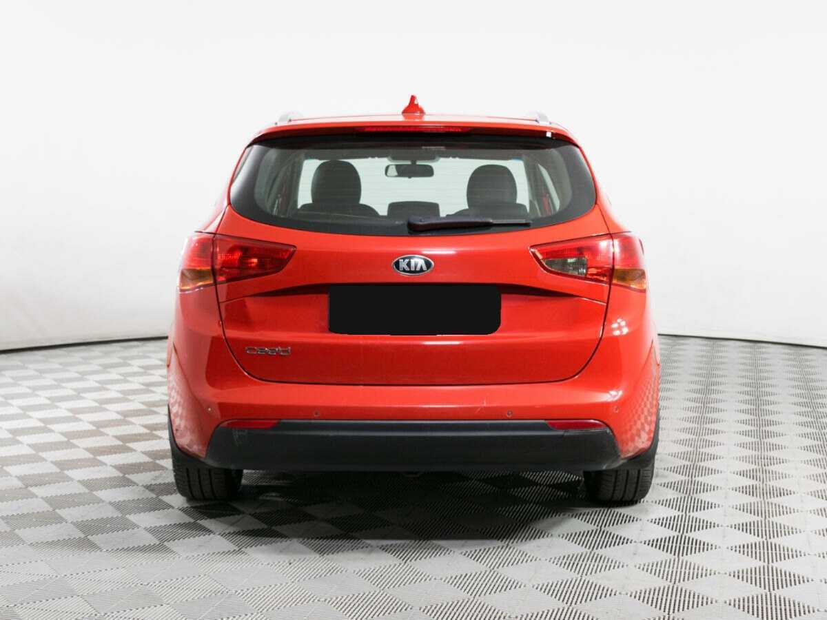 Kia Ceed 2018 года с пробегом. Фото: #5