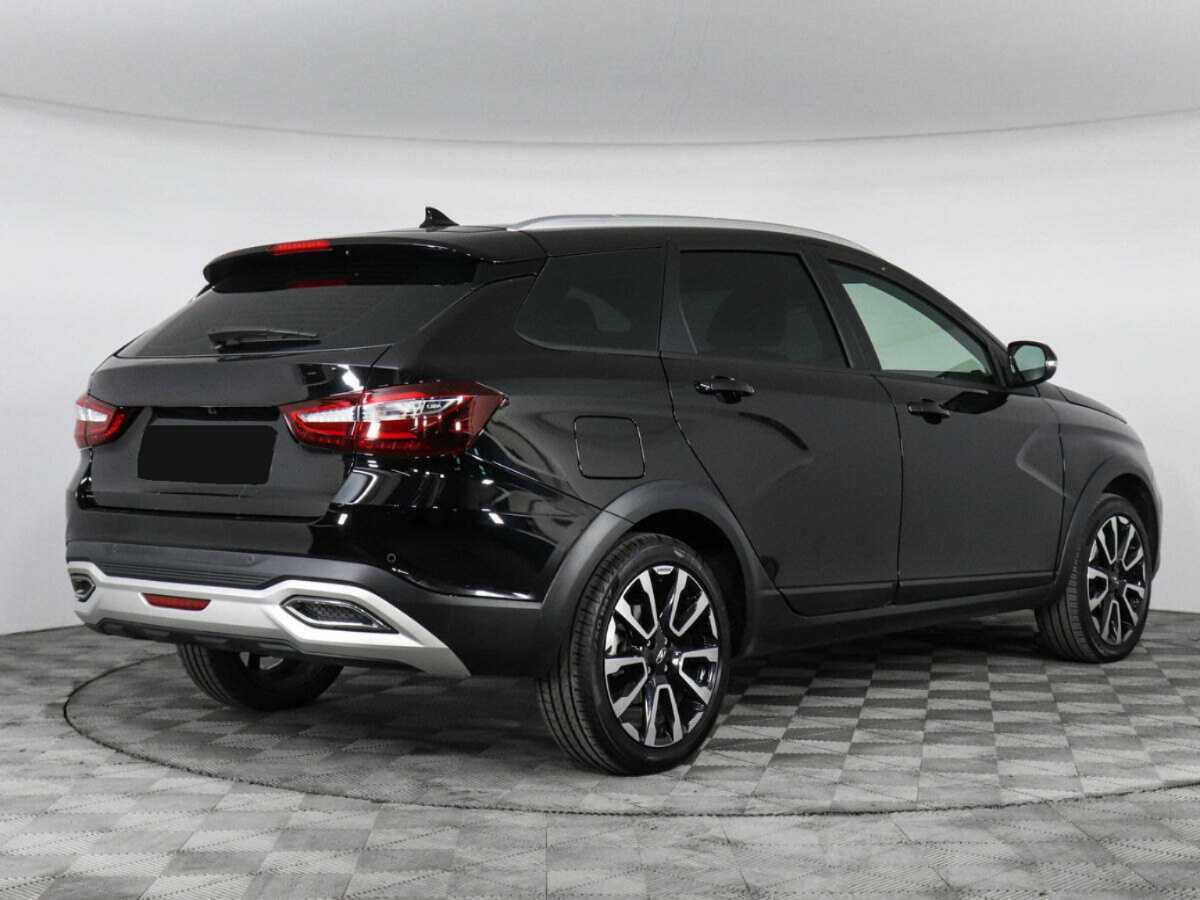 Lada (ВАЗ) Vesta 2023 года с пробегом. Фото: #4
