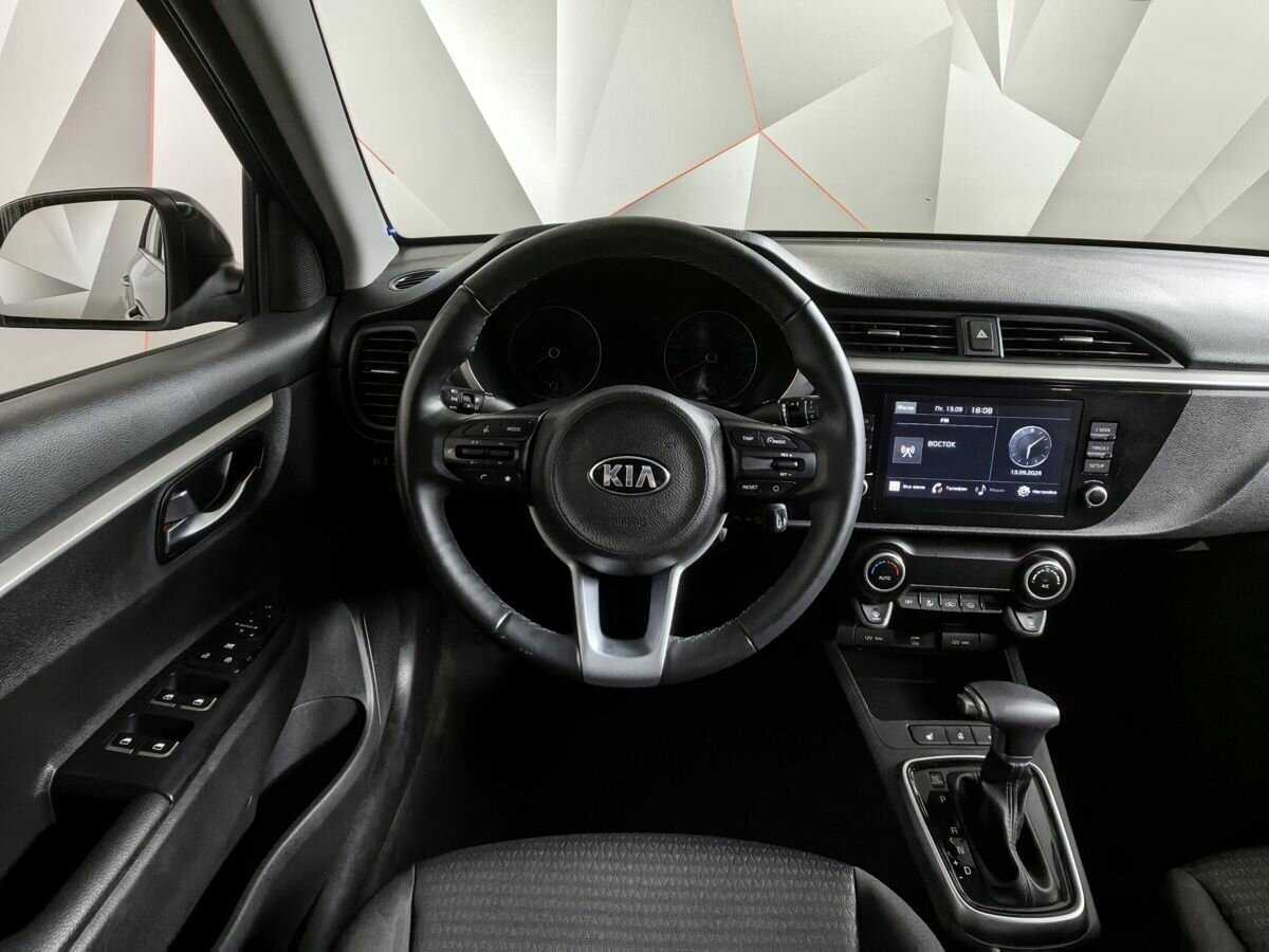 Kia Rio 2021 года с пробегом. Фото: #14
