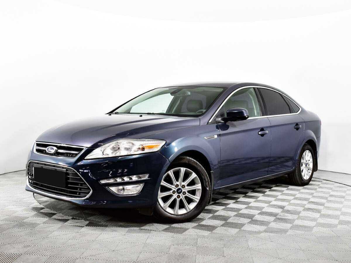 Ford Mondeo 2012 года с пробегом. Фото: #0