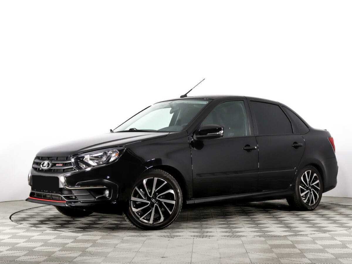 Lada (ВАЗ) Granta 2024 года с пробегом. Посмотреть фото