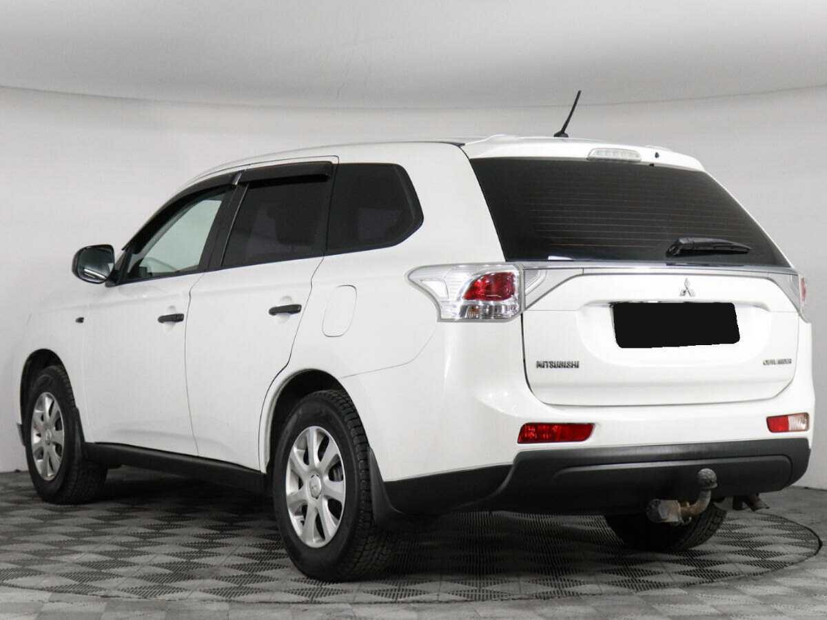 Mitsubishi Outlander 2014 года с пробегом. Фото: #6