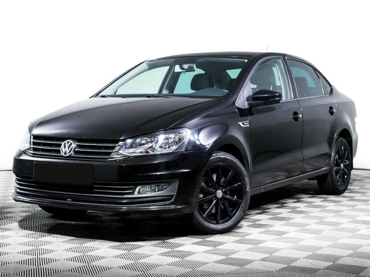 Volkswagen Polo 2019 года с пробегом. Посмотреть фото