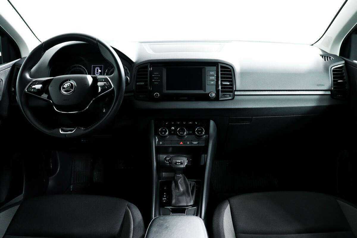 Skoda Karoq 2021 года с пробегом. Фото: #10