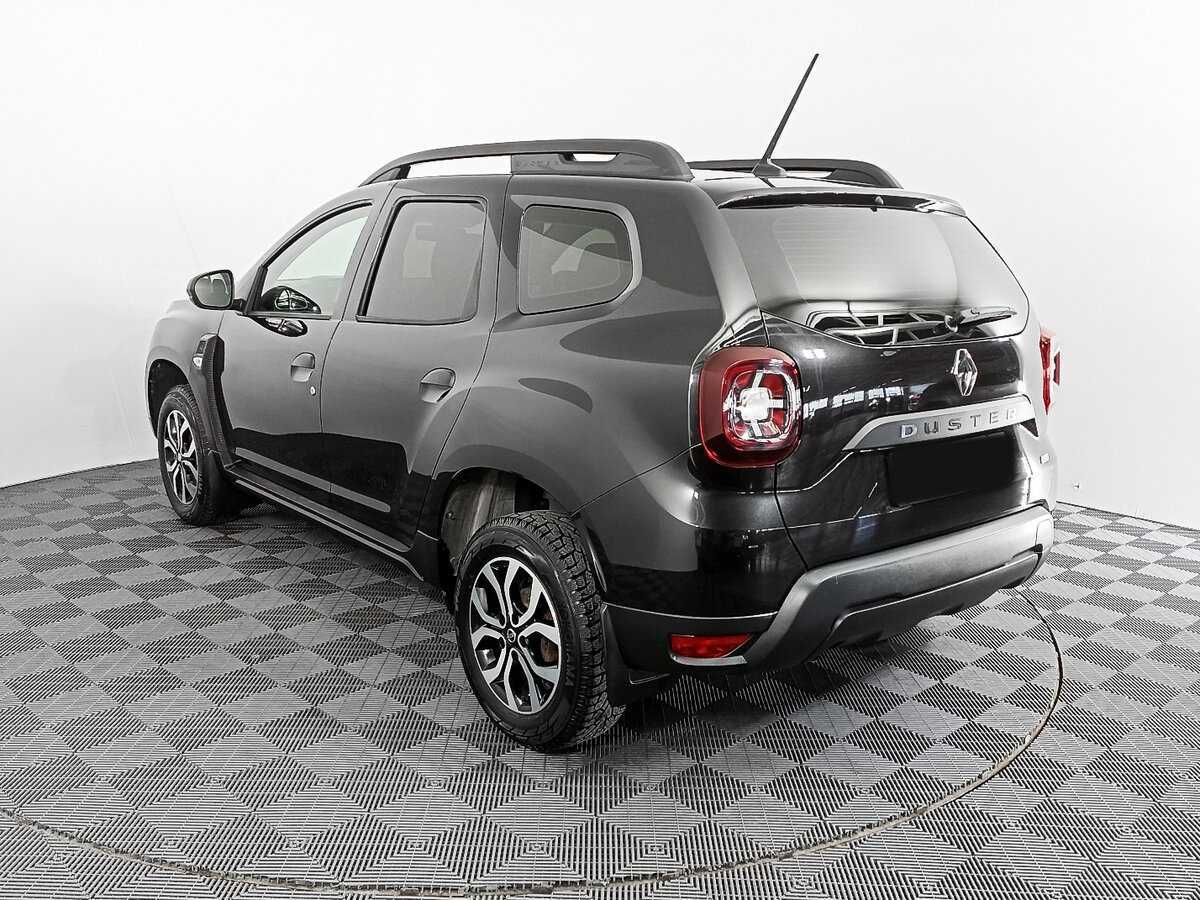 Renault Duster 2021 года с пробегом. Фото: #6