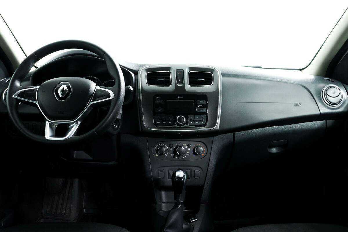 Renault Logan 2020 года с пробегом. Фото: #10