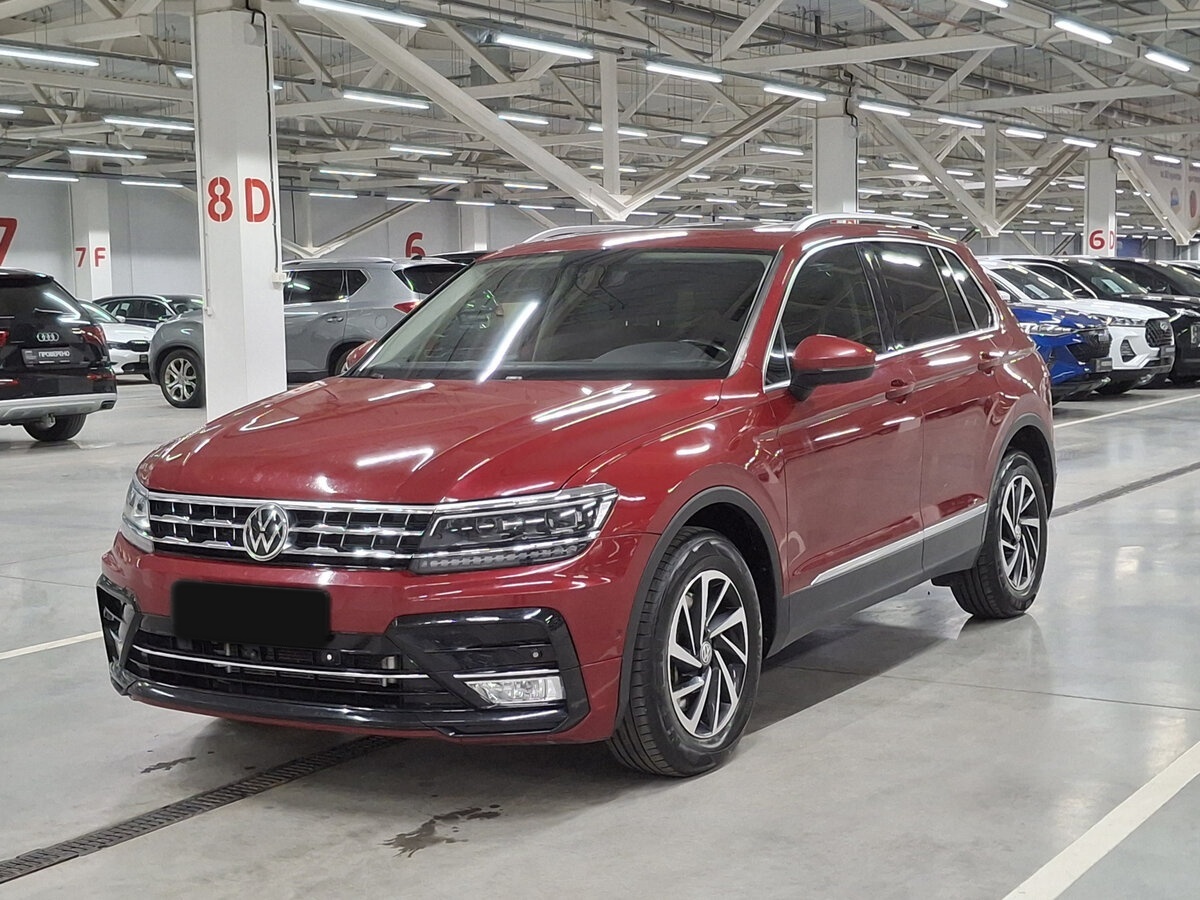 Volkswagen Tiguan 2018 года с пробегом. Фото: #0
