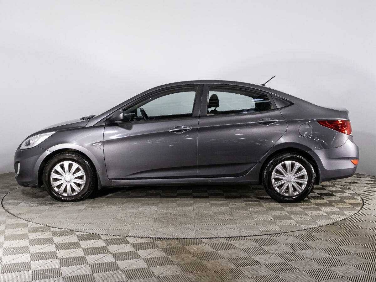 Hyundai Solaris 2014 года с пробегом. Фото: #7