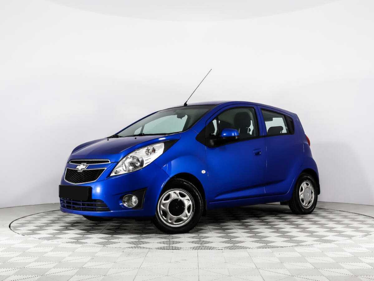 Chevrolet Spark 2013 года с пробегом. Фото: #0