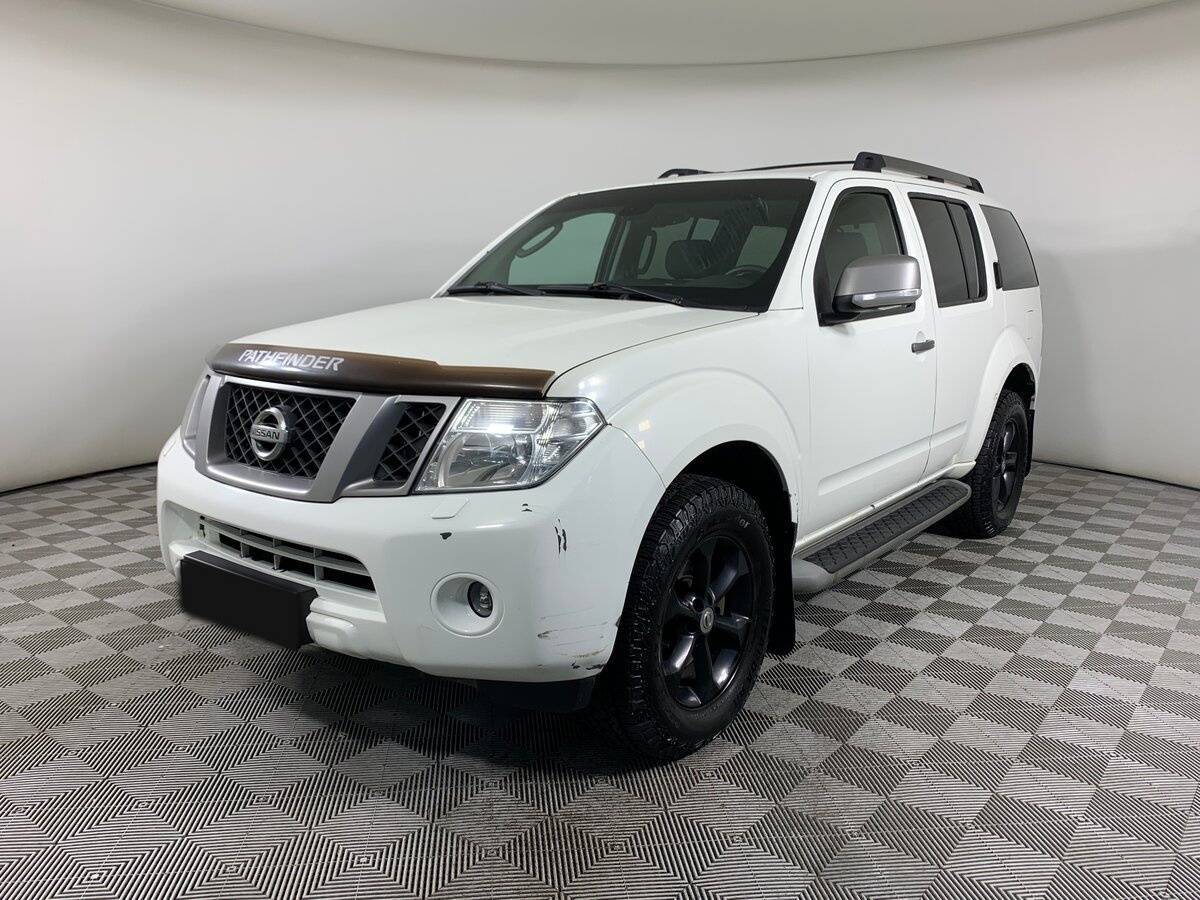 Nissan Pathfinder 2013 года с пробегом. Фото: #0