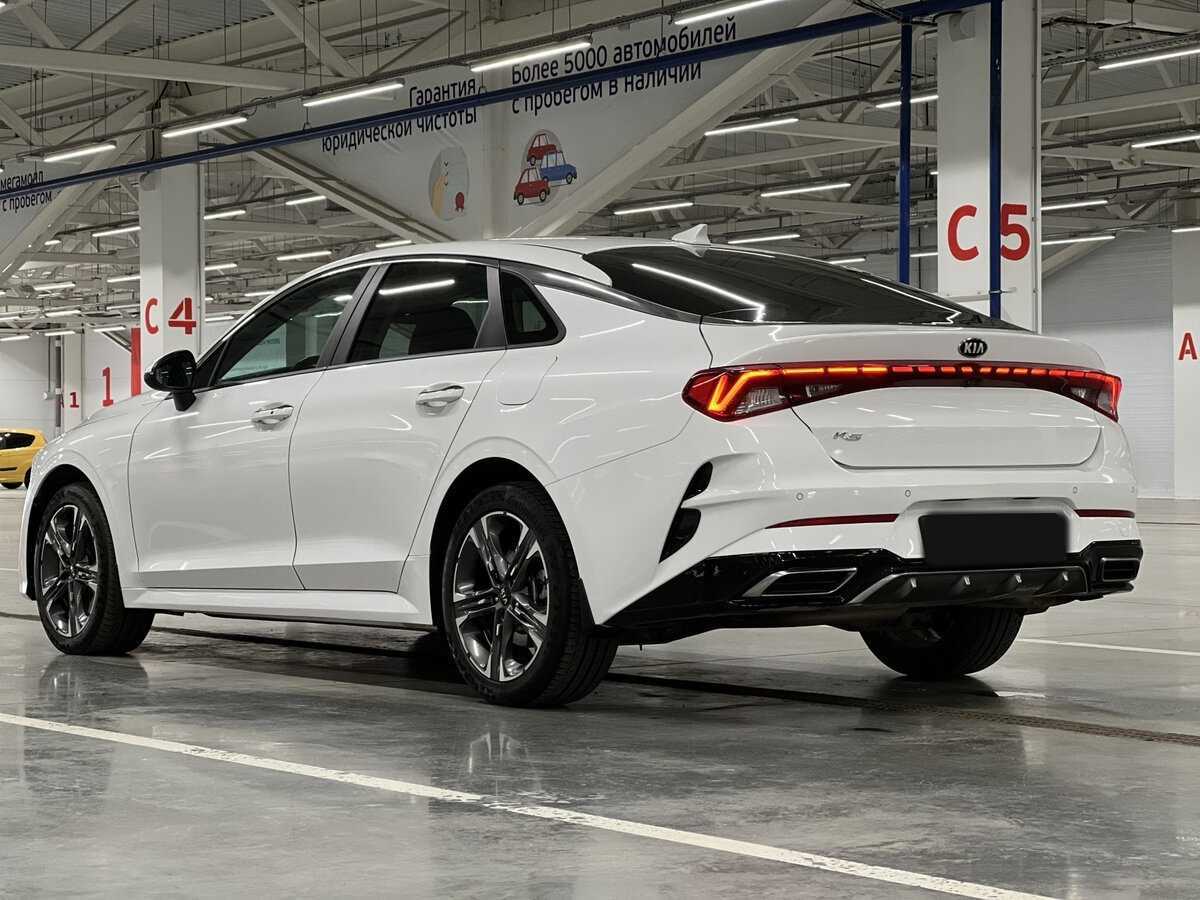 Kia K5 2020 года с пробегом. Фото: #6