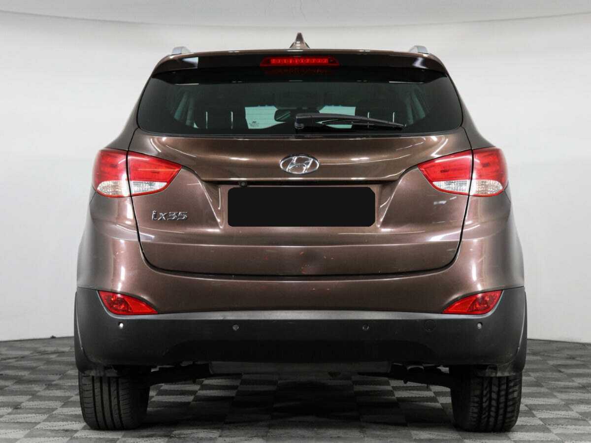 Hyundai ix35 2015 года с пробегом. Фото: #5