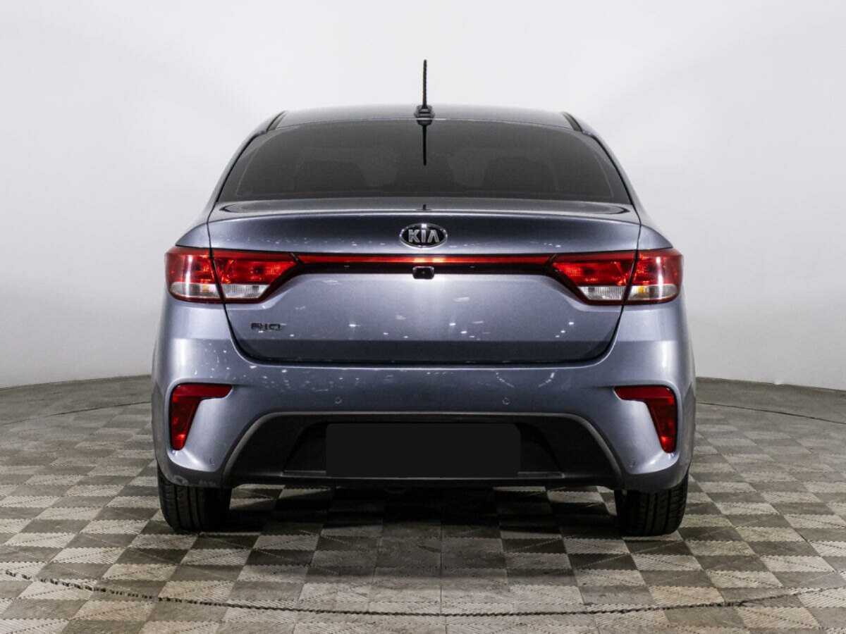 Kia Rio 2019 года с пробегом. Фото: #5