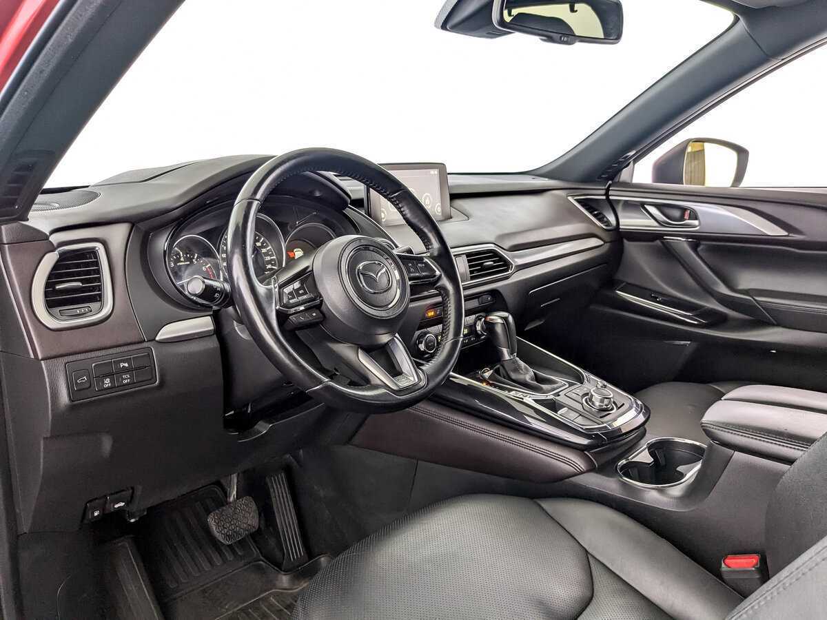 Mazda CX-9 2018 года с пробегом. Фото: #13