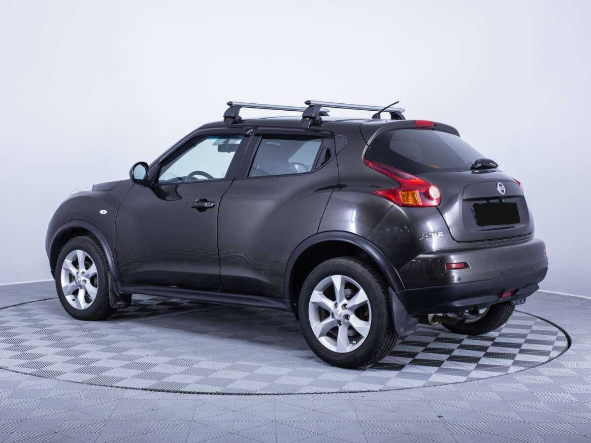 Nissan Juke 2012 года с пробегом. Фото: #6