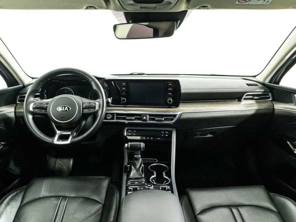 Kia K5 2020 года с пробегом. Фото: #13