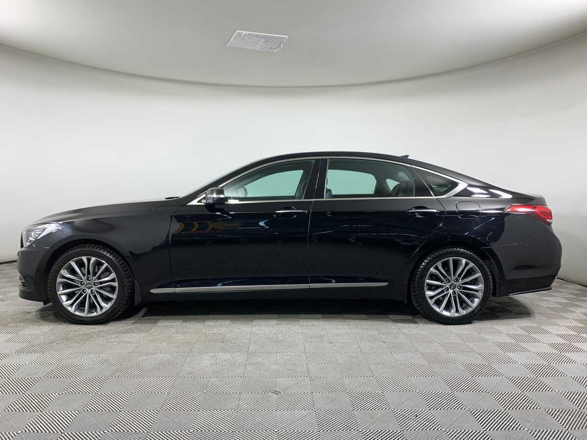 Hyundai Genesis 2016 года с пробегом. Фото: #7