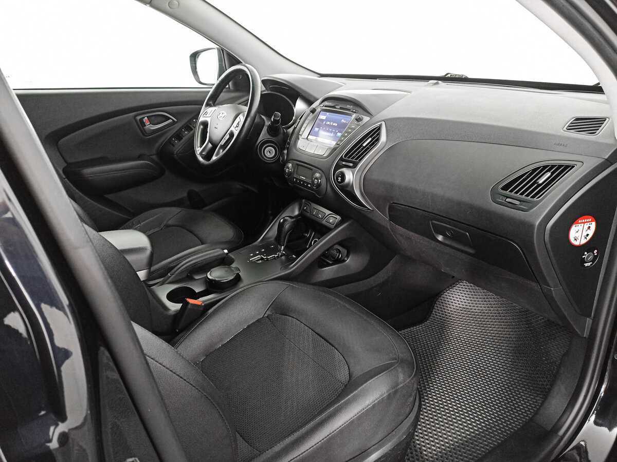 Hyundai ix35 2014 года с пробегом. Фото: #10