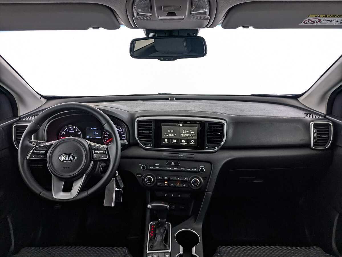 Kia Sportage 2019 года с пробегом. Фото: #9