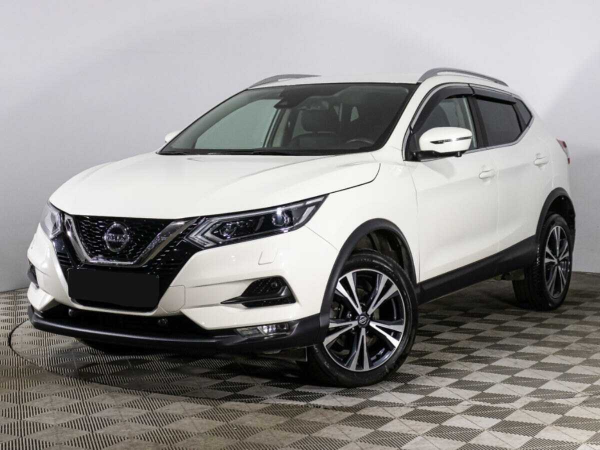 Nissan Qashqai 2021 года с пробегом. Посмотреть фото