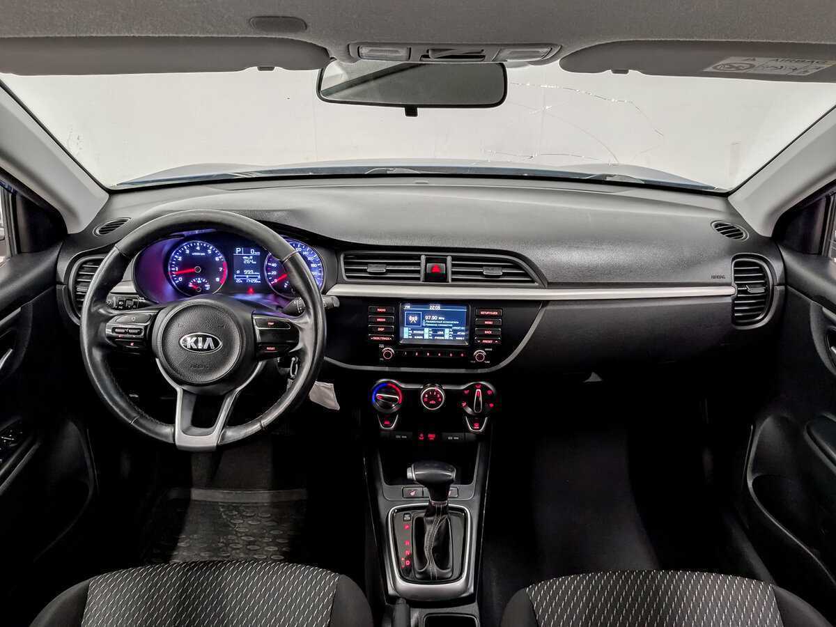 Kia Rio 2020 года с пробегом. Фото: #13