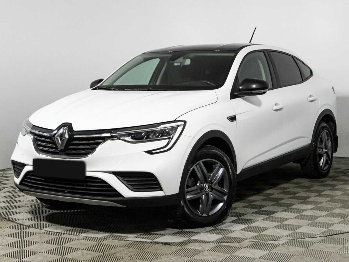 Renault Arkana 2021 года с пробегом. Фото: #0