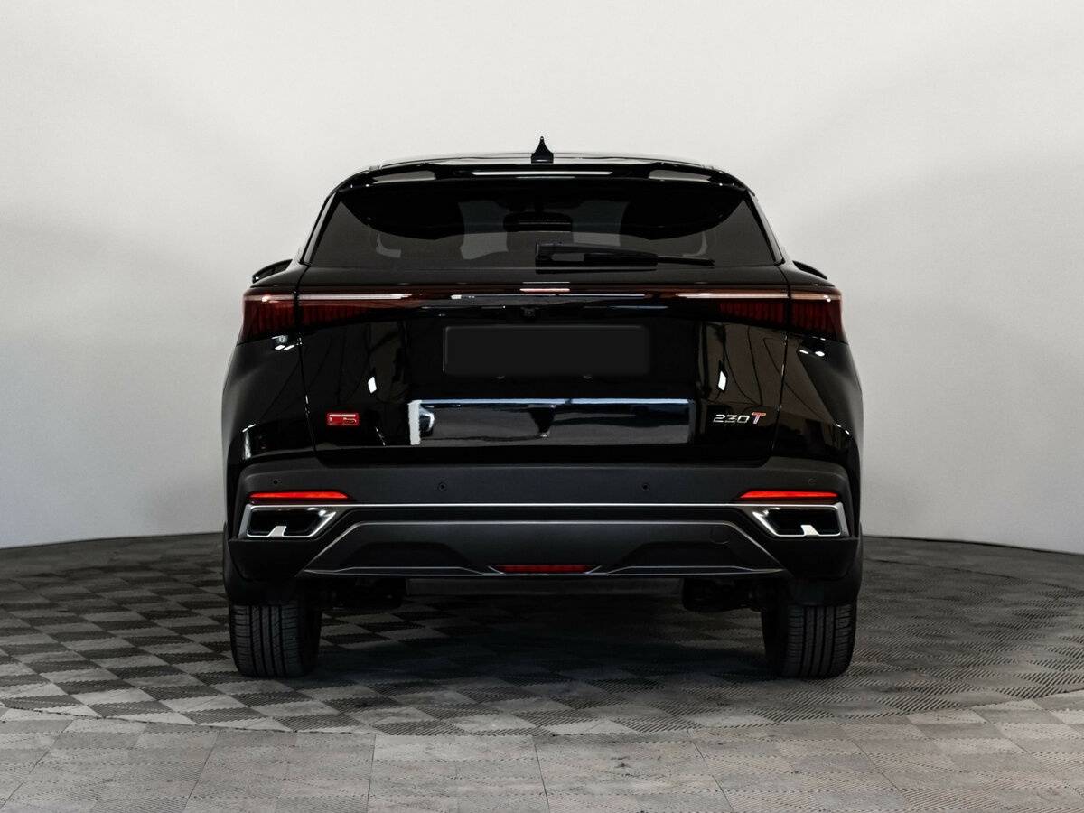 OMODA C5 2022 года с пробегом. Фото: #4