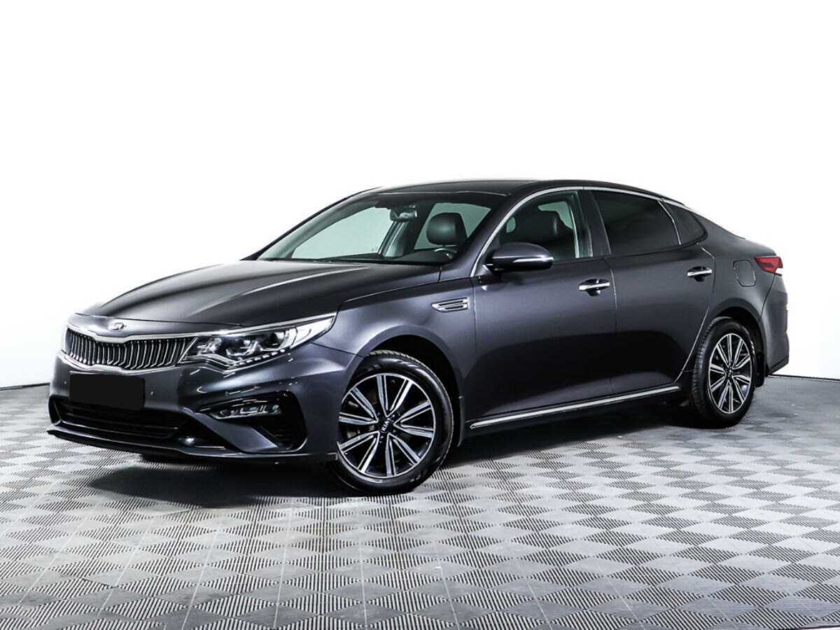 Kia Optima 2019 года с пробегом. Фото: #0