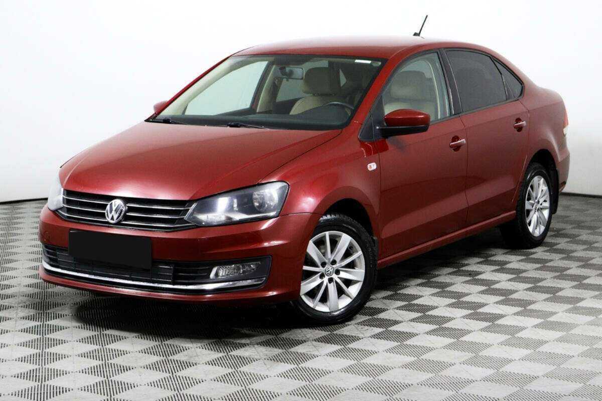 Volkswagen Polo 2018 года с пробегом. Посмотреть фото