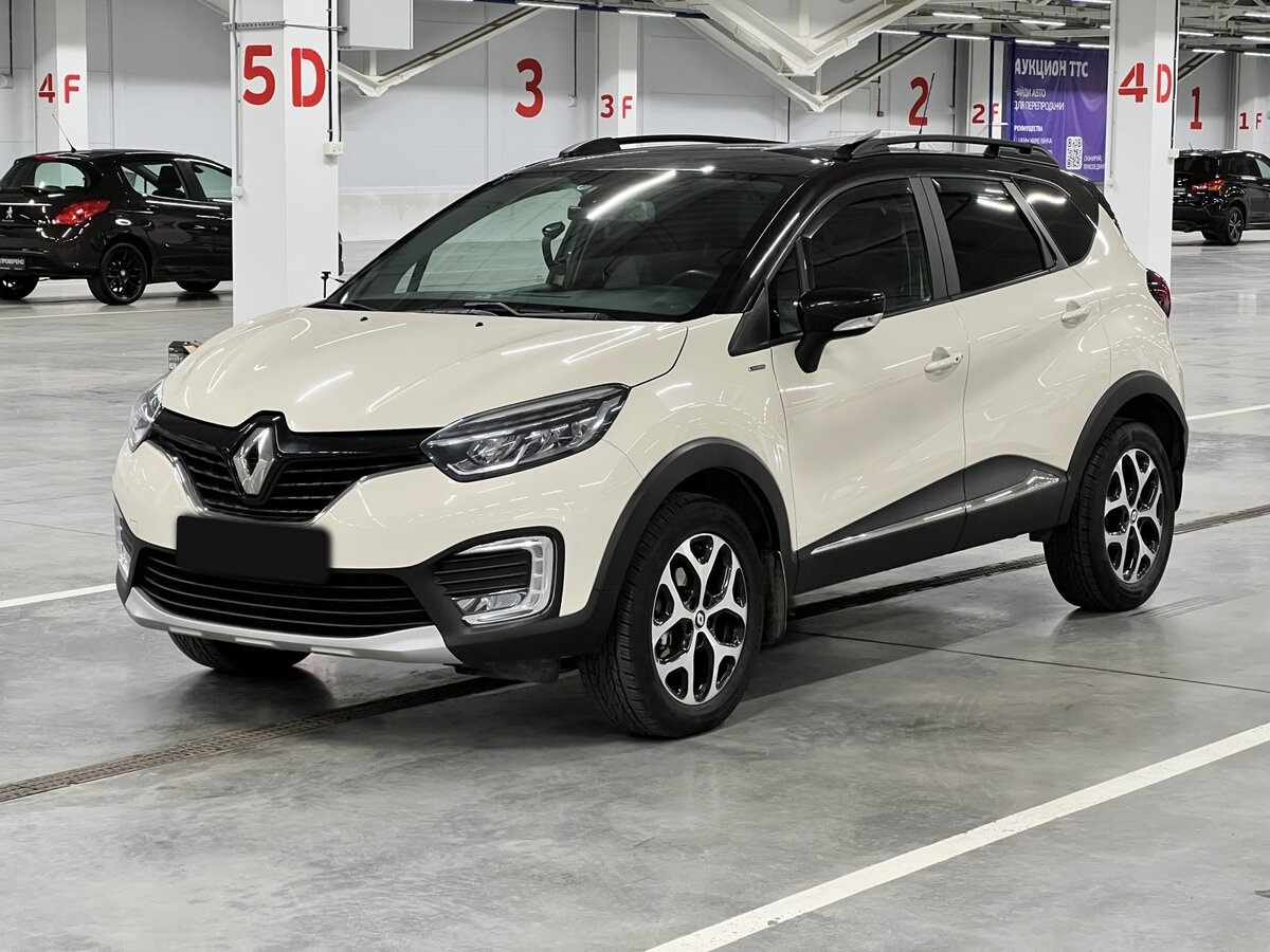 Renault Kaptur 2019 года с пробегом. Фото: #0