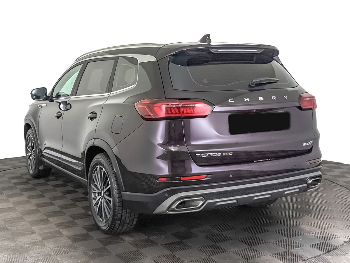 Chery Tiggo 8 Pro 2021 года с пробегом. Фото: #6