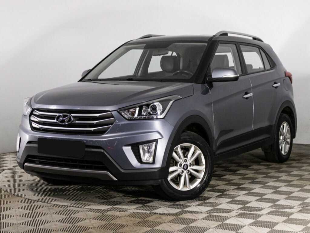 Hyundai Creta 2019 года с пробегом. Посмотреть фото