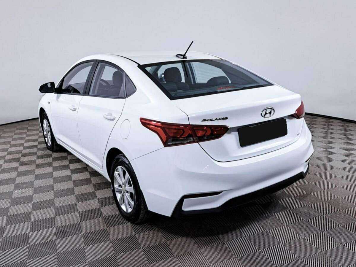 Hyundai Solaris 2018 года с пробегом. Фото: #5