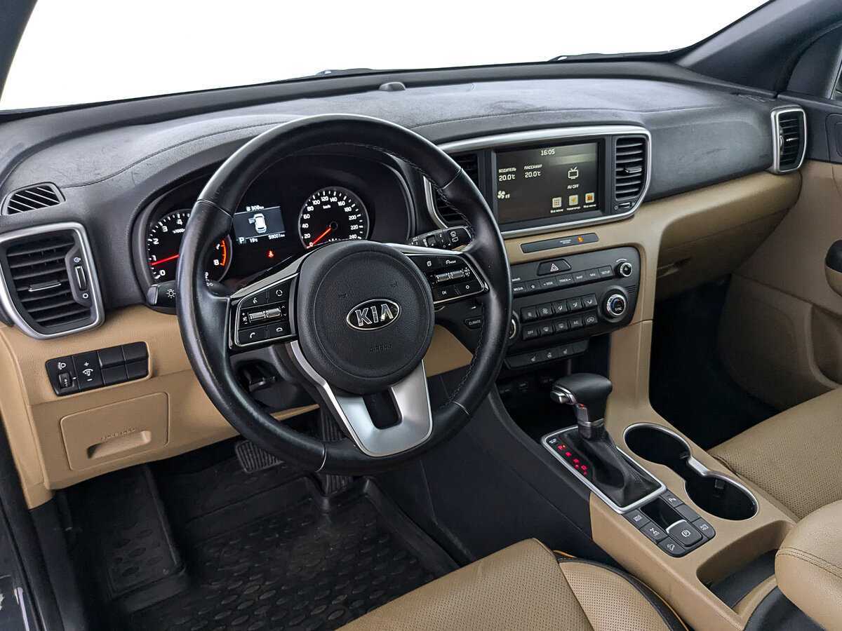 Kia Sportage 2021 года с пробегом. Фото: #14