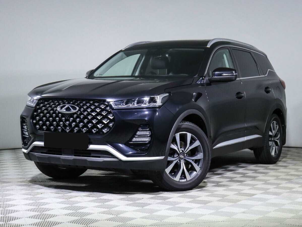 Chery Tiggo 7 Pro 2021 года с пробегом. Посмотреть фото